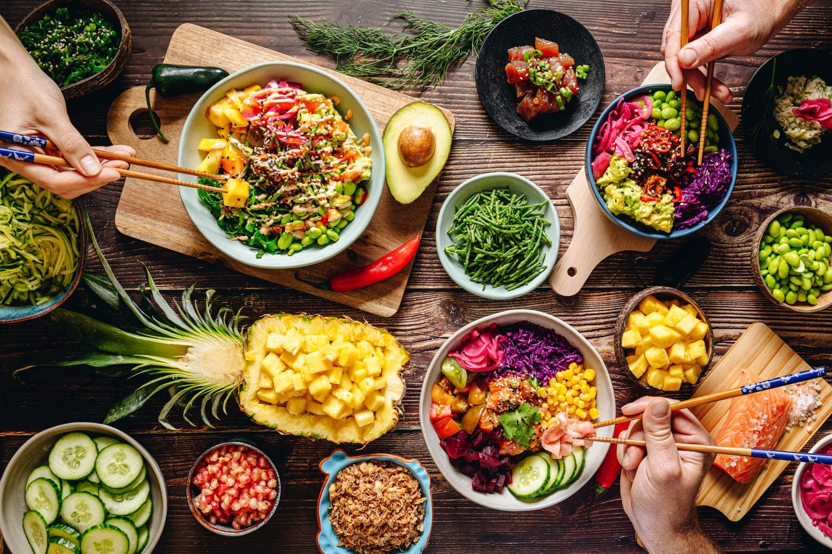 Shaka Poké Too Good To Go listing