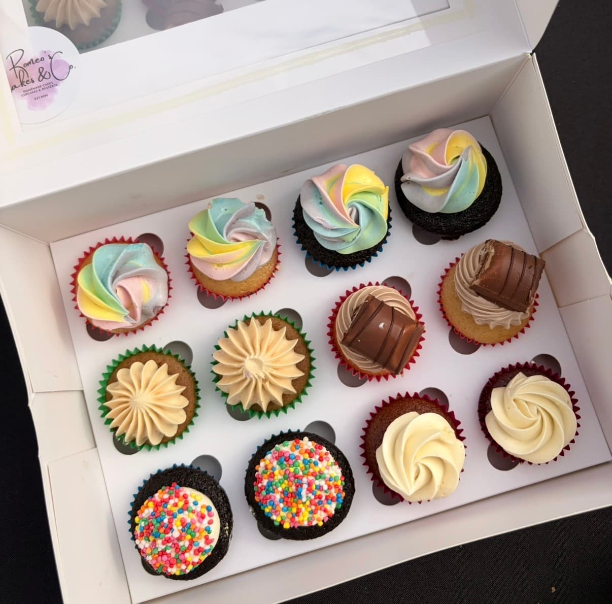Romeo’s Cakes & Co Too Good To Go listing