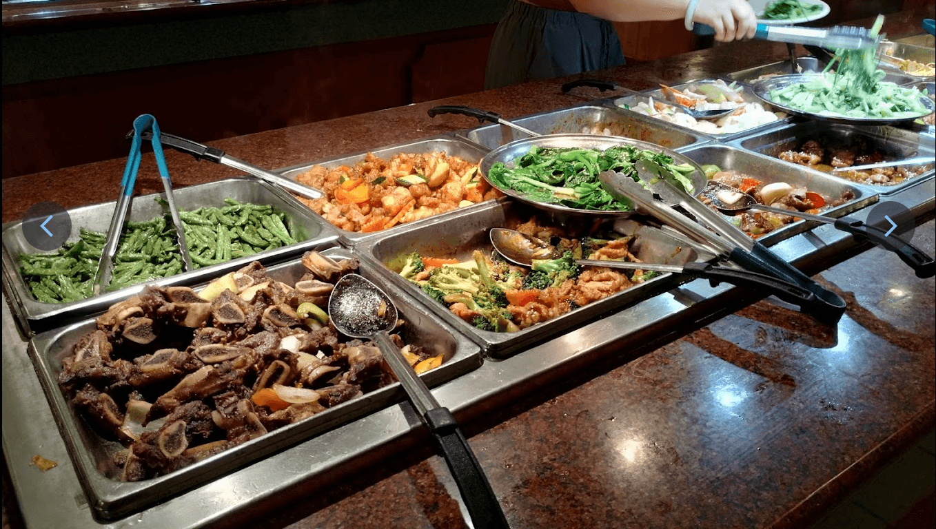 Super King Buffet Too Good To Go listing