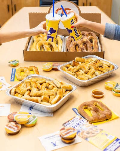 Wetzel's Pretzels Too Good To Go listing
