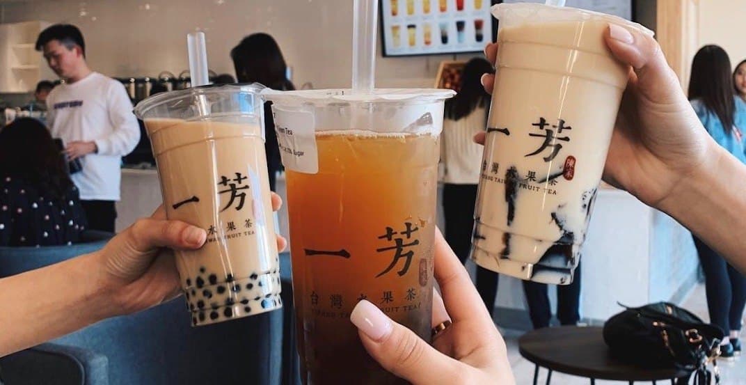 Yi Fang Taiwan Fruit Tea  Too Good To Go listing