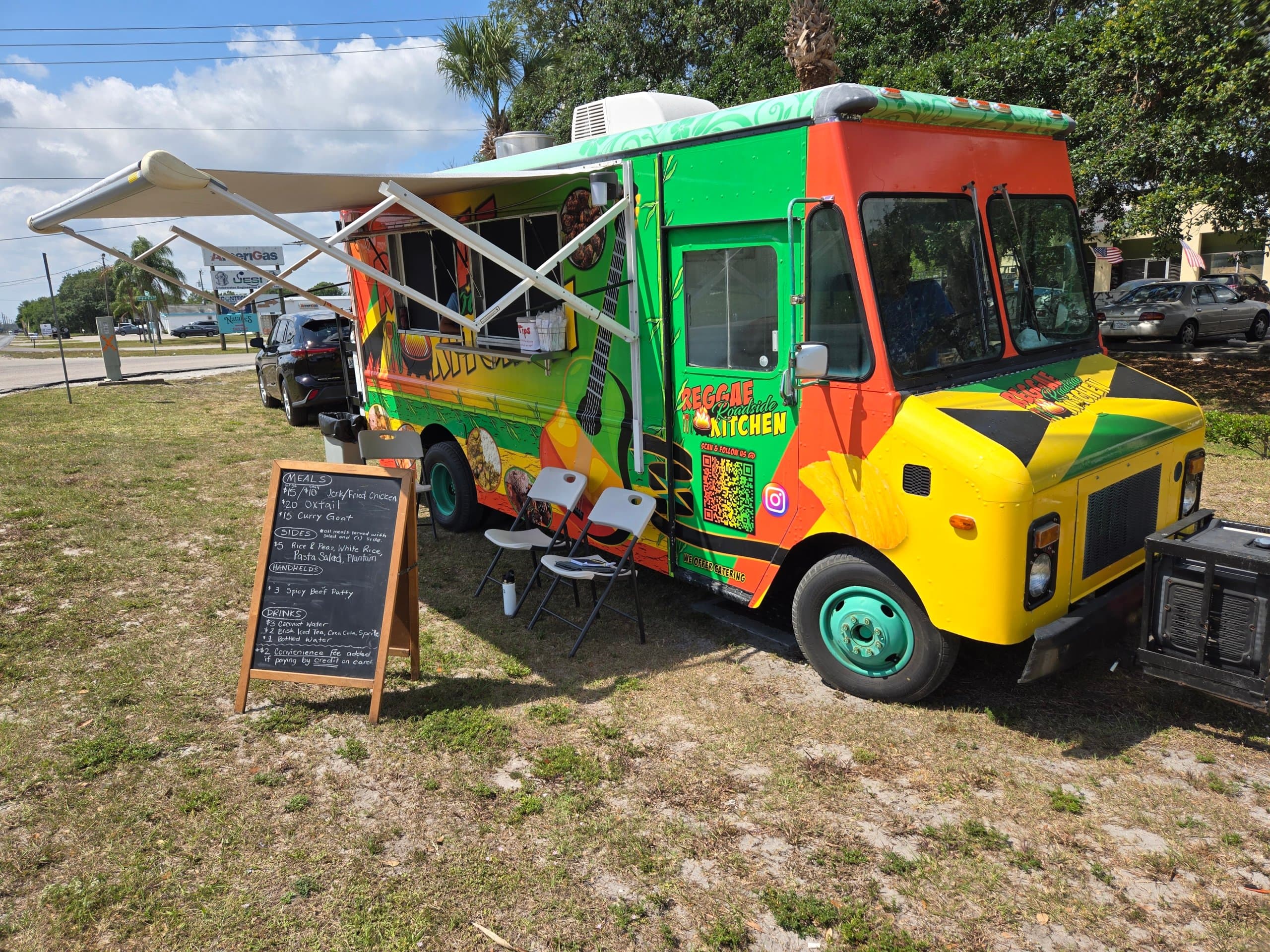 Reggae Roadside Kitchen LLC Too Good To Go listing