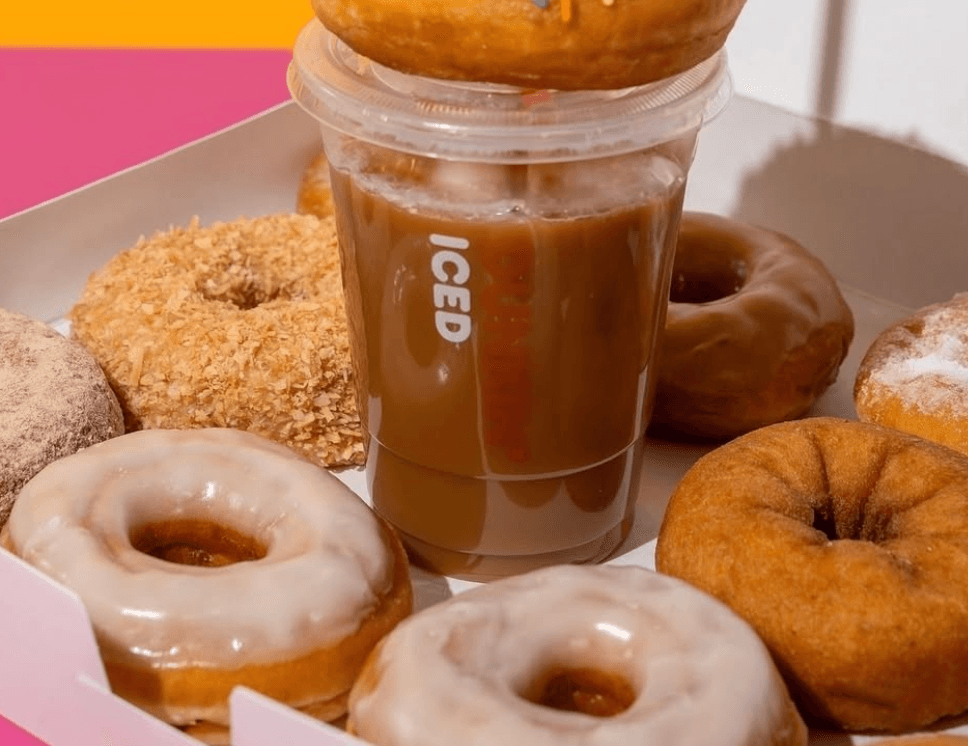 Dunkin' Too Good To Go listing