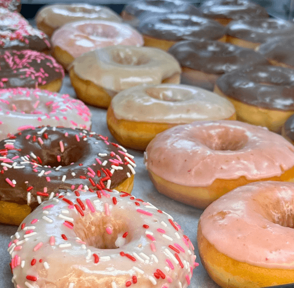 Jam's Donut Too Good To Go listing