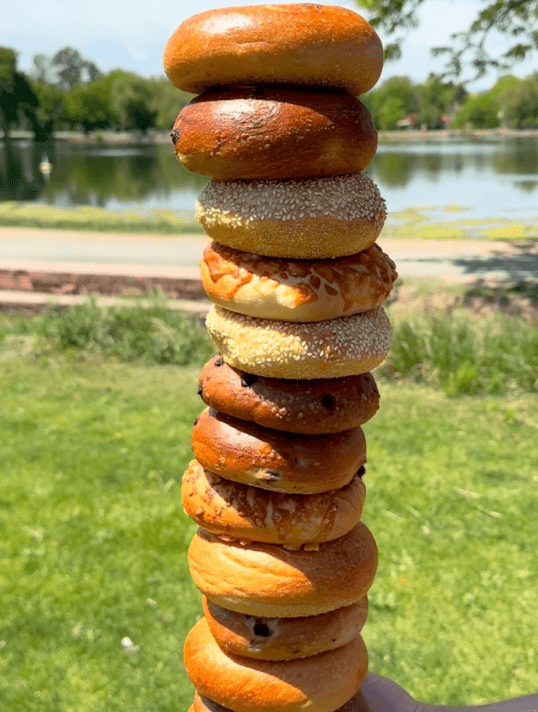 Einstein Bros. Bagels Too Good To Go listing