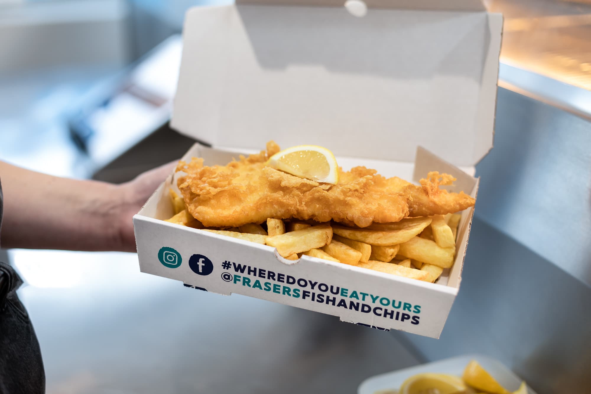 Fraser's Fish & Chips Too Good To Go listing