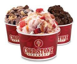 Coldstone - Hayward Too Good To Go listing