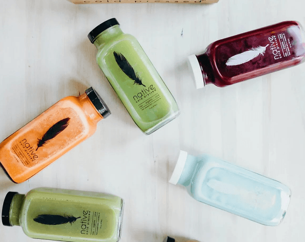 Native Cold Pressed Too Good To Go listing