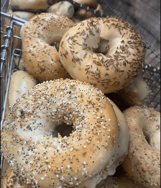 Calvert Manor Bagels Too Good To Go listing