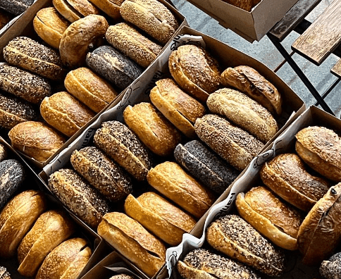 Hank's Bagels Too Good To Go listing
