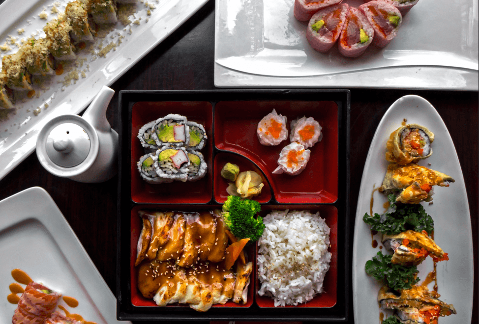 A Sushi  Too Good To Go listing