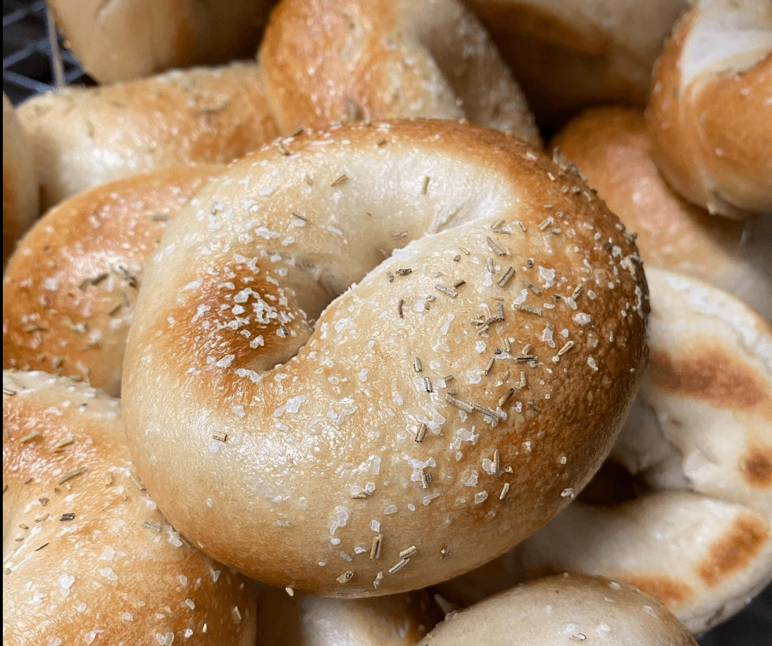 Jeff's Bagel Run Too Good To Go listing