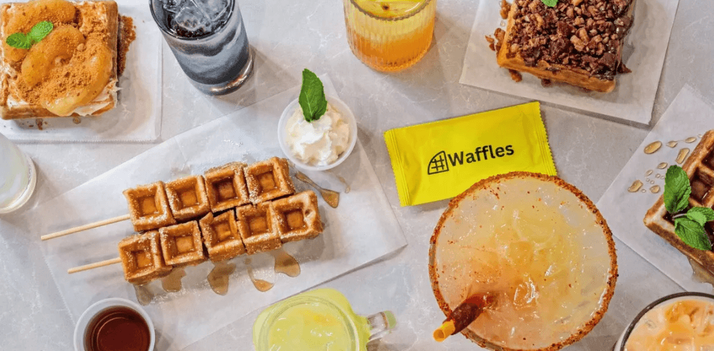 Mr. Waffle Too Good To Go listing