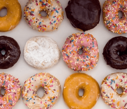 Dunkin' Too Good To Go listing
