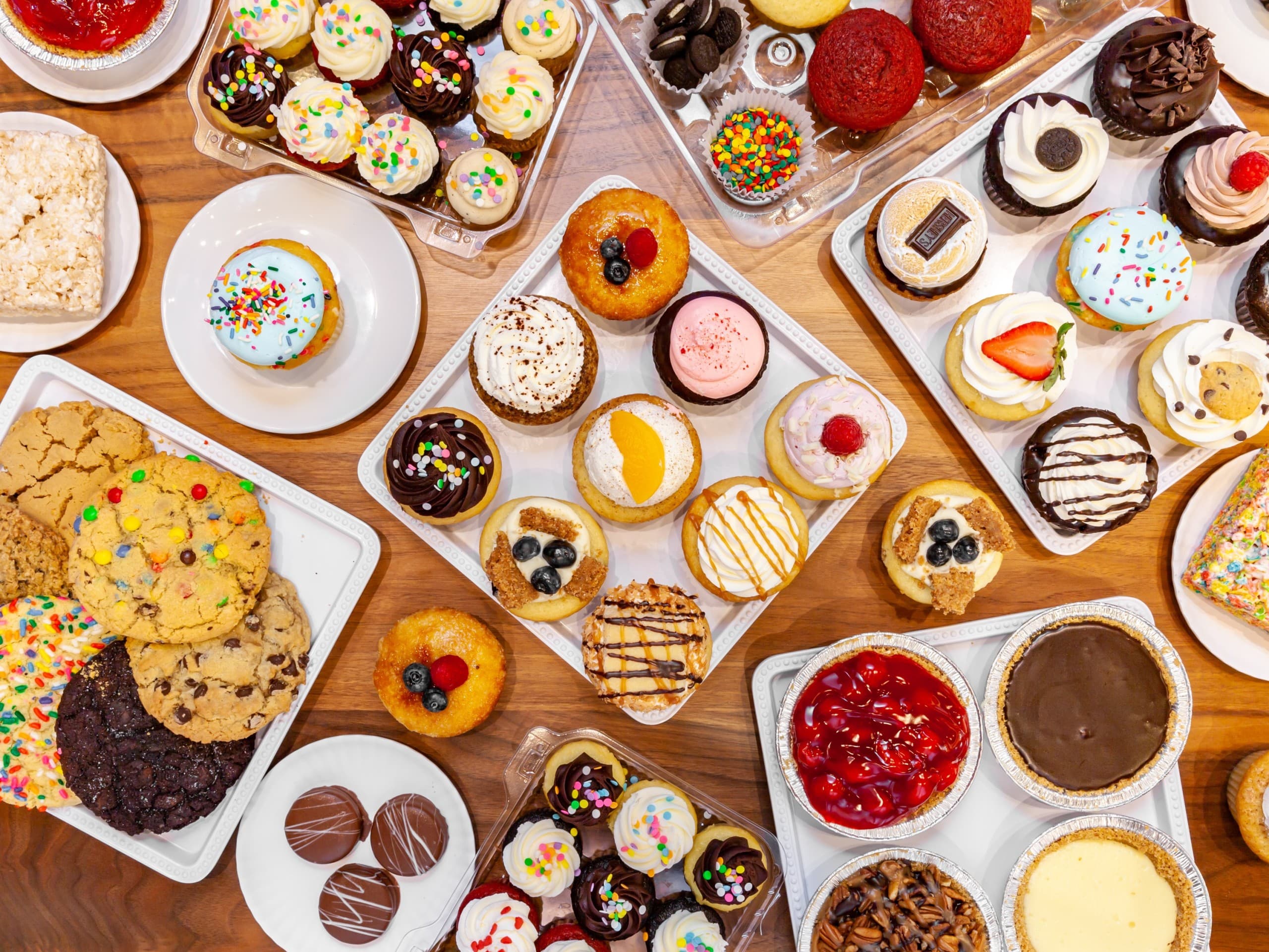 Molly's Cupcakes Too Good To Go listing