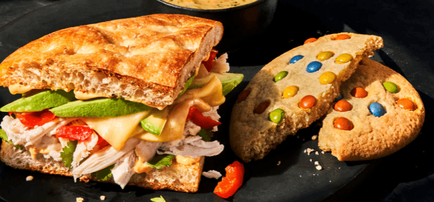 Panera Bread Too Good To Go listing