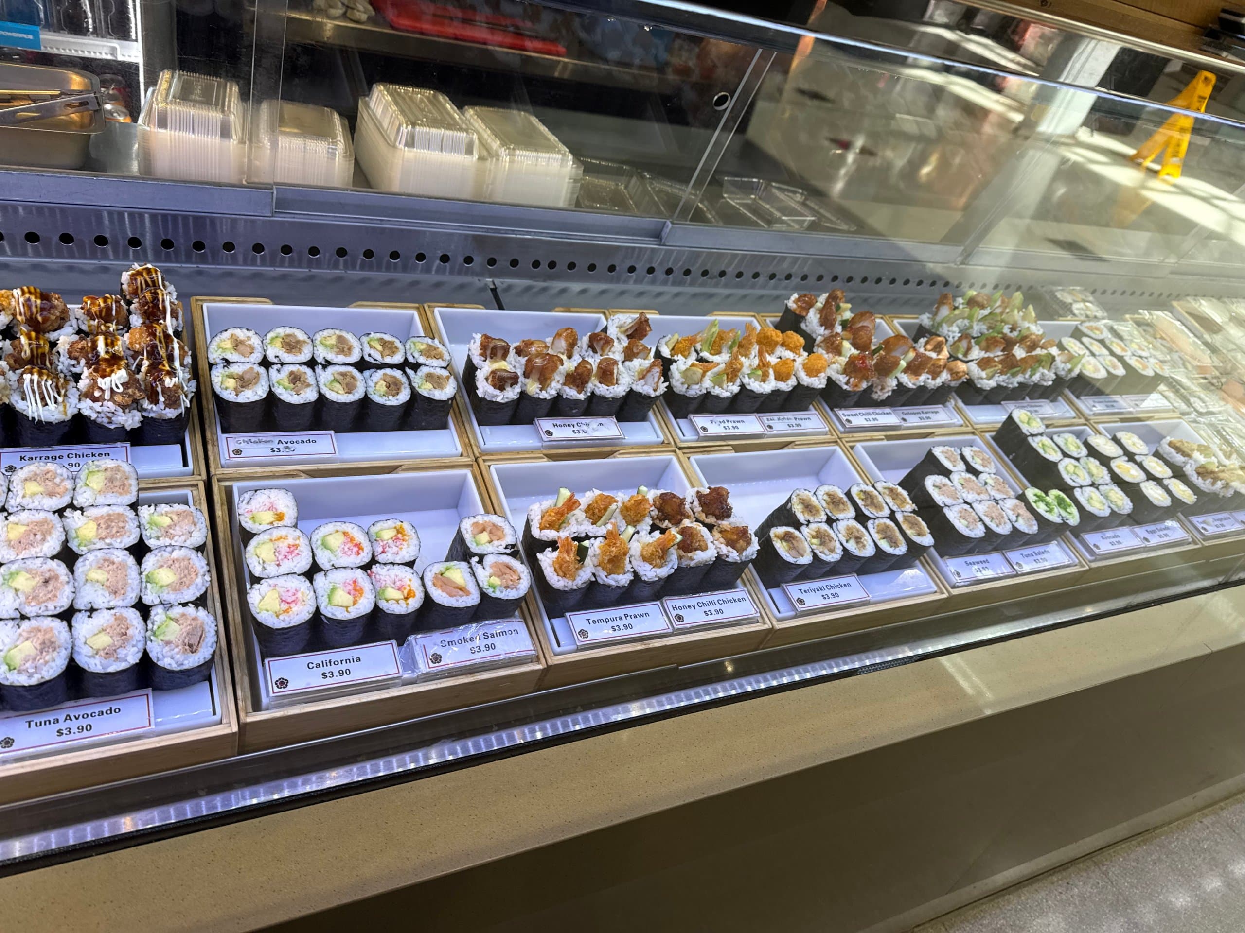 Chef K Sushi Too Good To Go listing