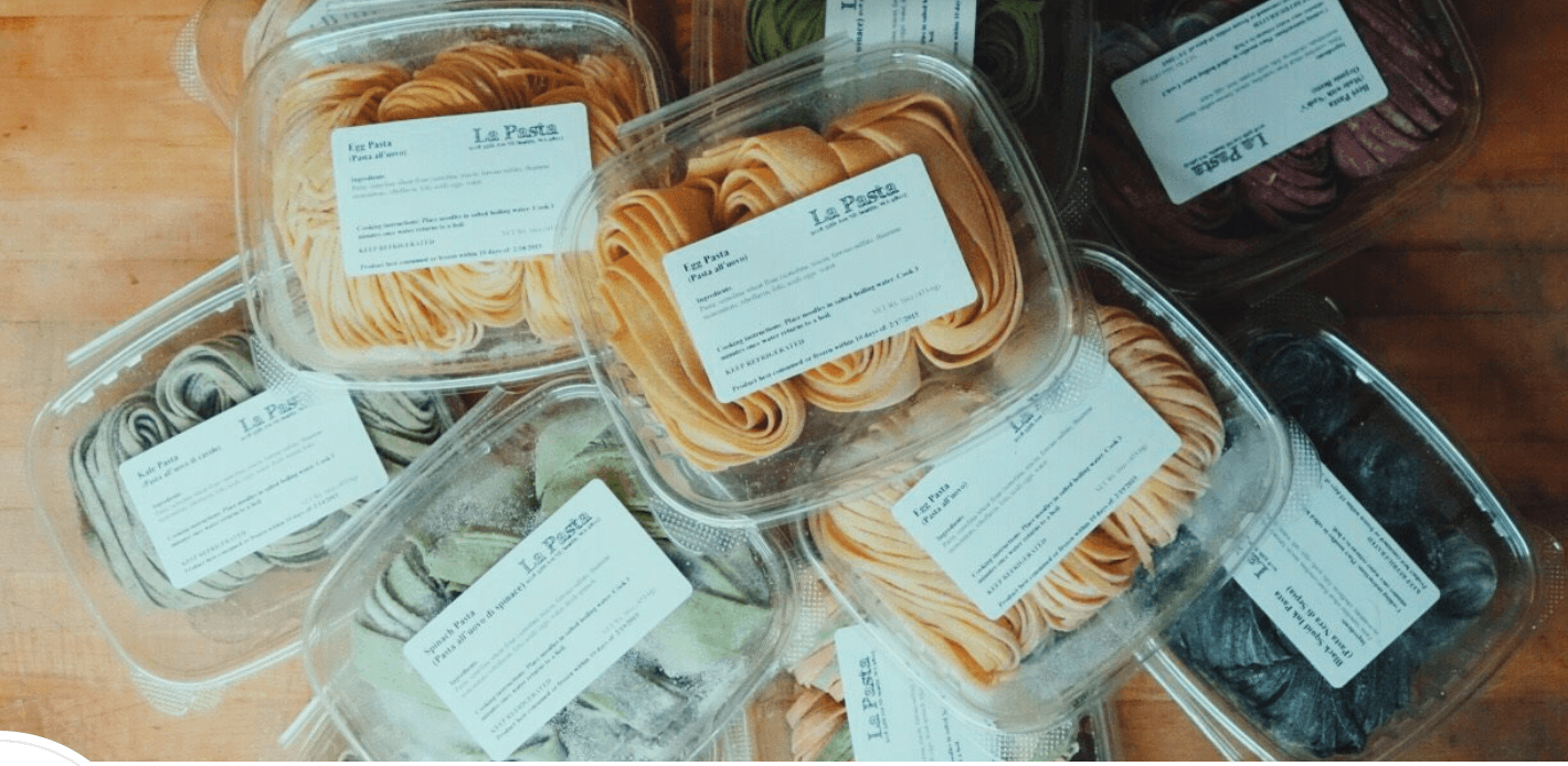La Pasta Too Good To Go listing