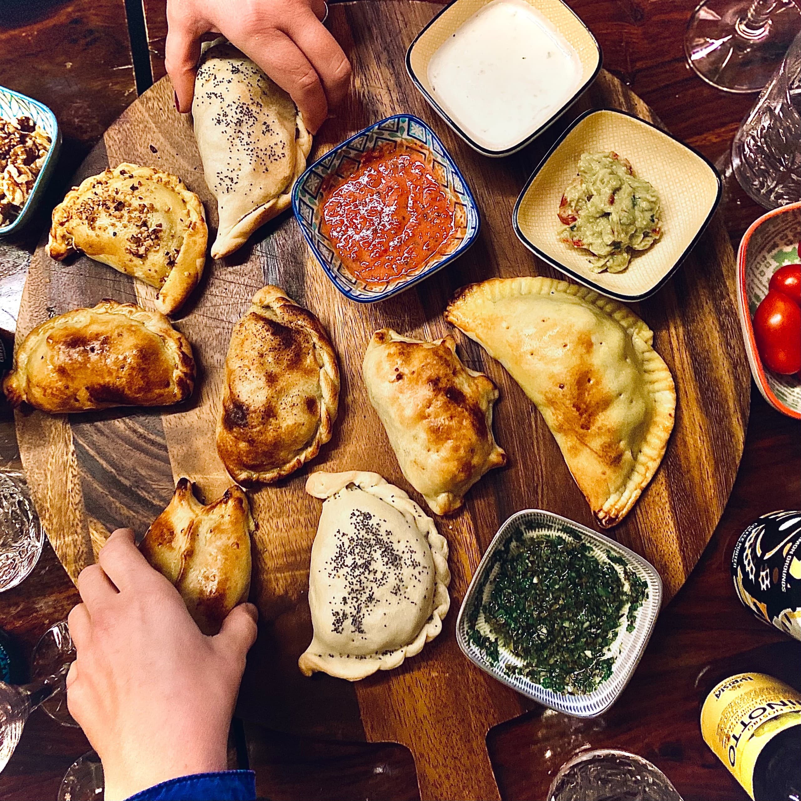 The Empanada Company Too Good To Go listing