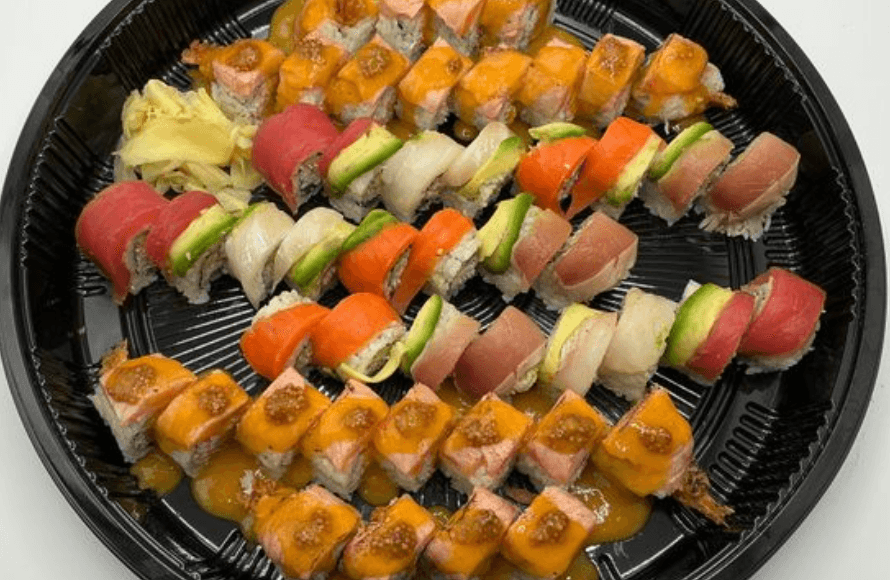Mikan Sushi Bento Too Good To Go listing