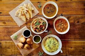 Curry Up Now Too Good To Go listing