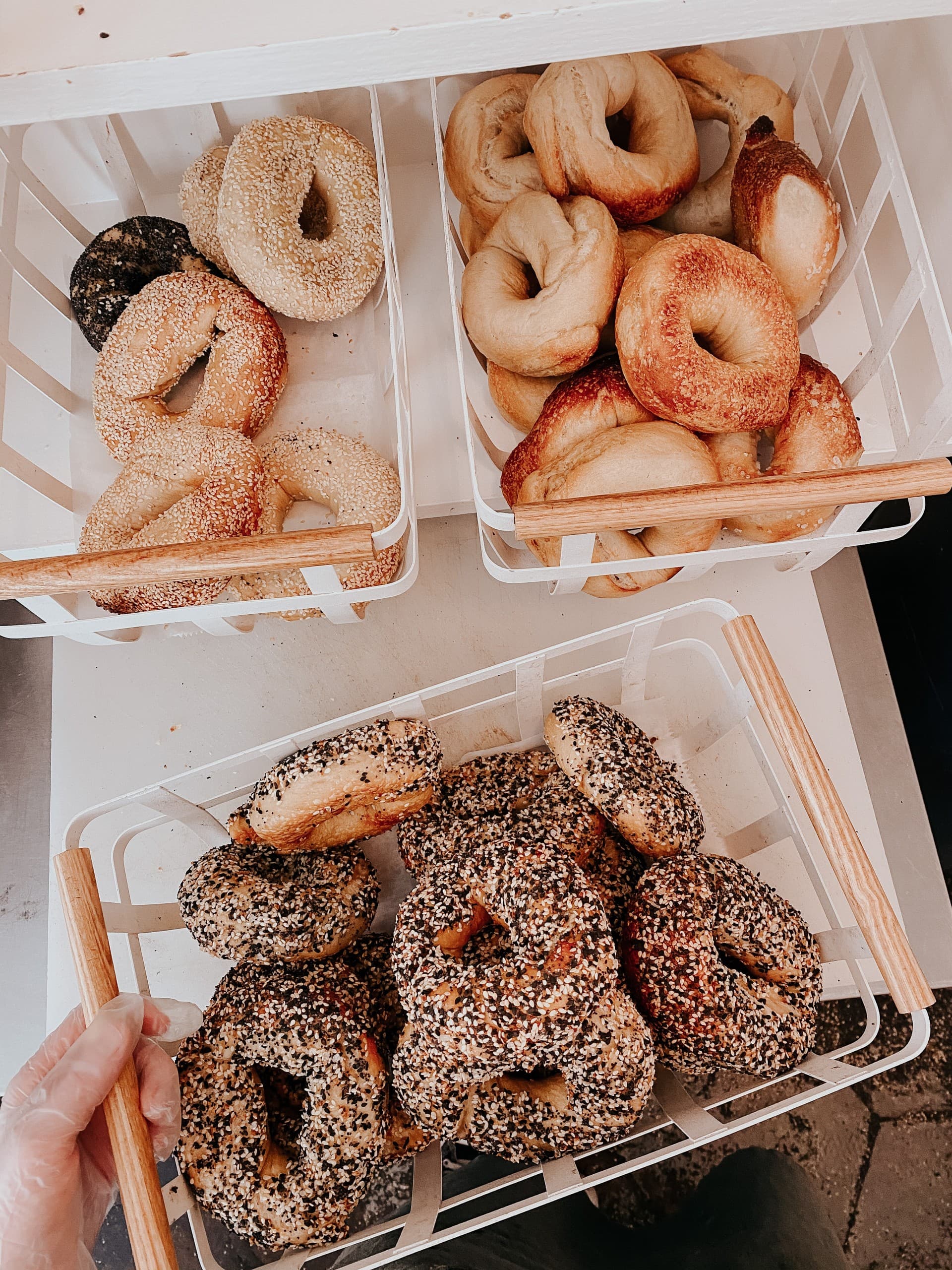 Tribeca Bagels Too Good To Go listing