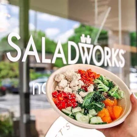 Saladworks / Frutta Bowls Too Good To Go listing