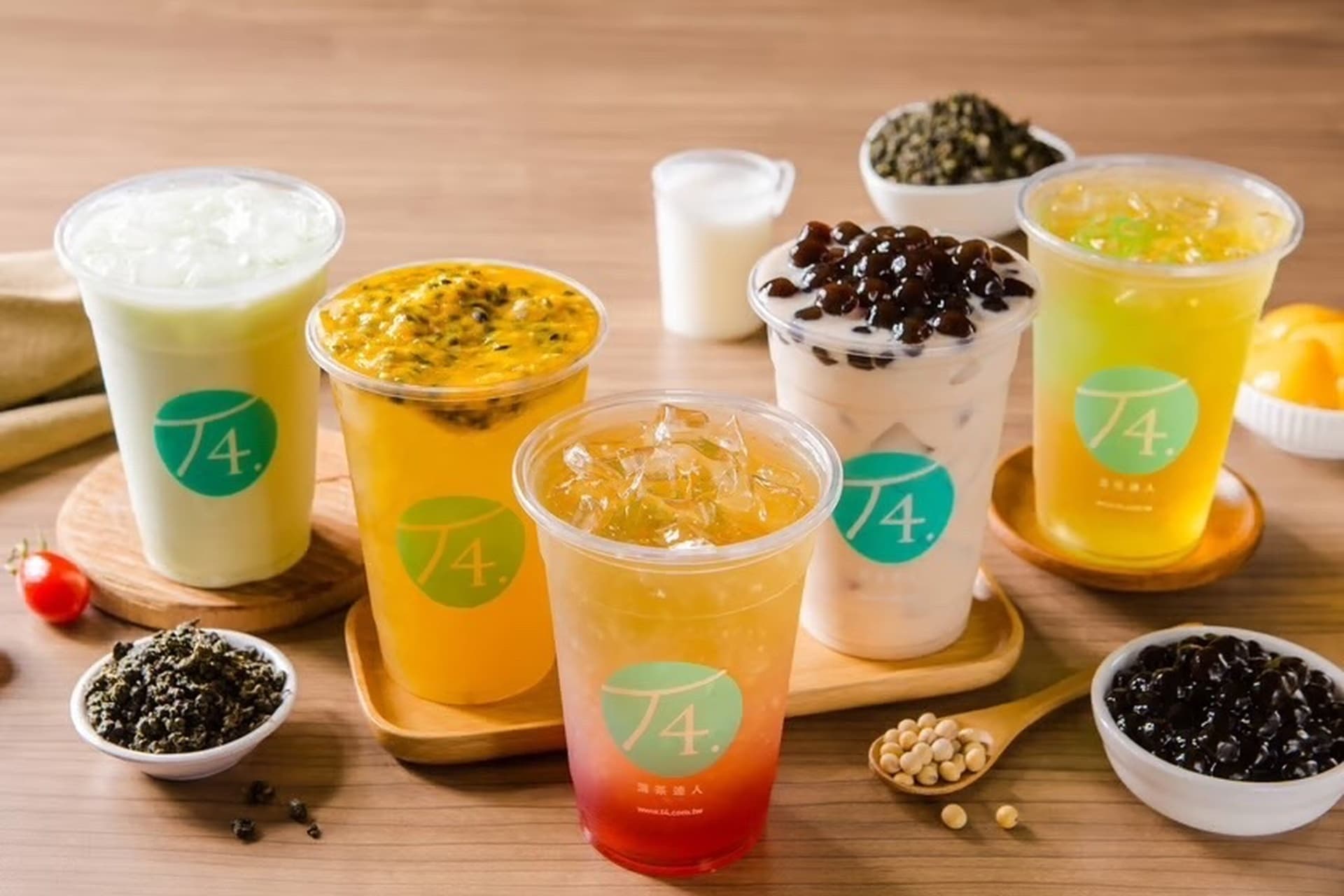 T4, Themed Tea House Too Good To Go listing