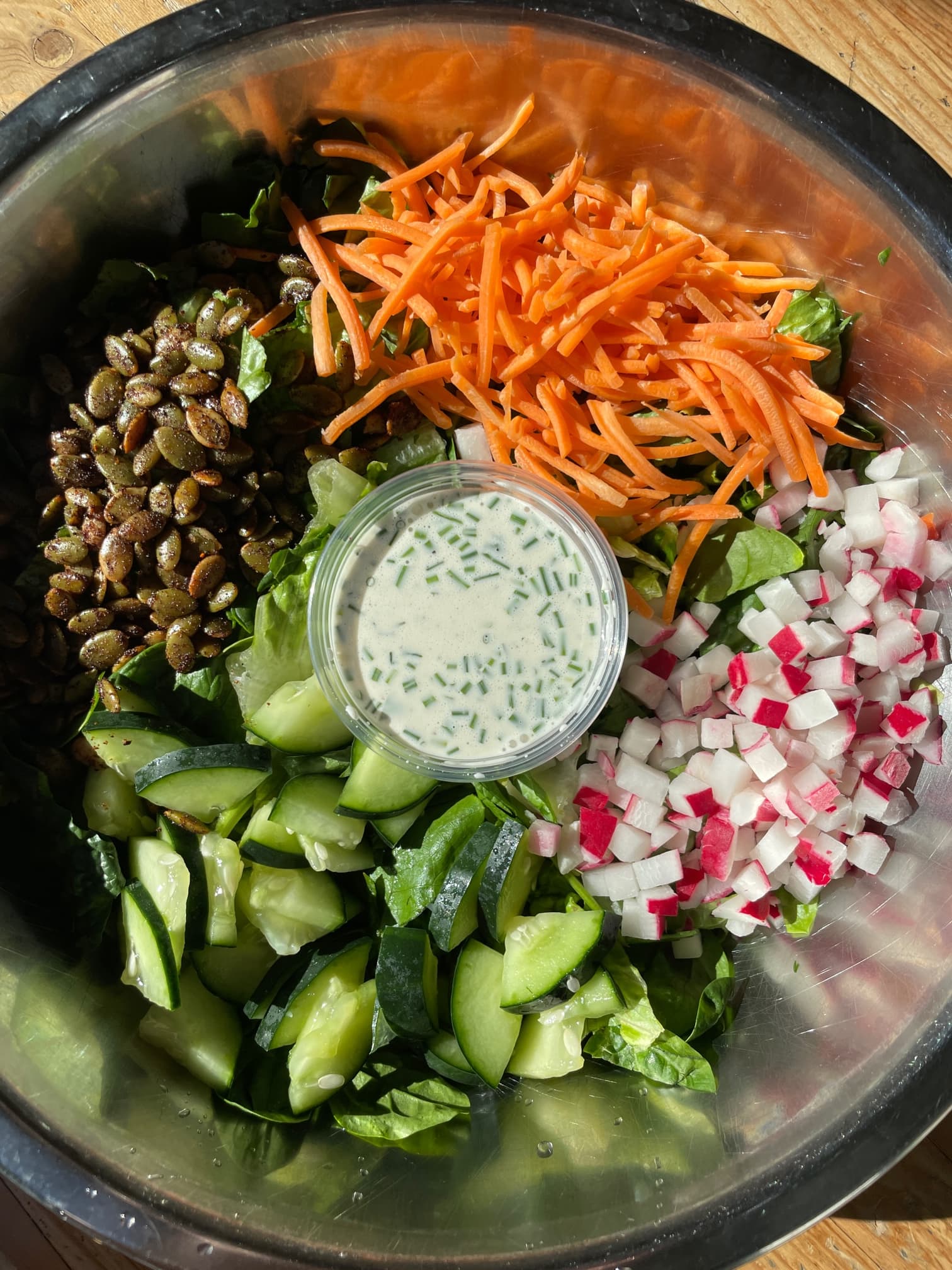 Crisp Salads Too Good To Go listing
