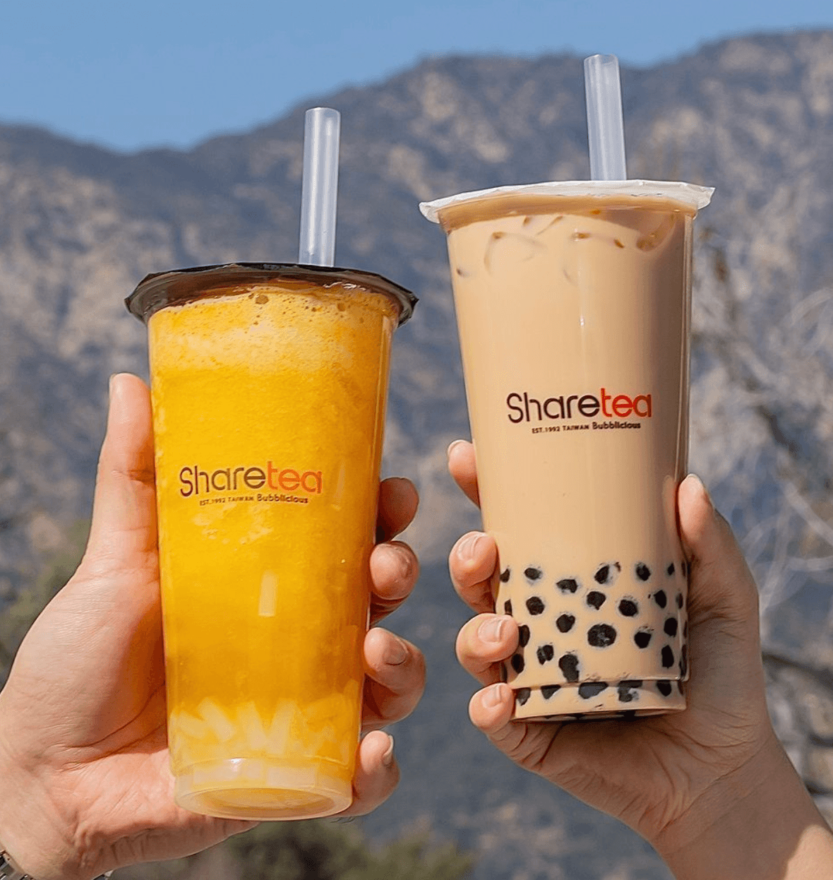Sharetea Too Good To Go listing