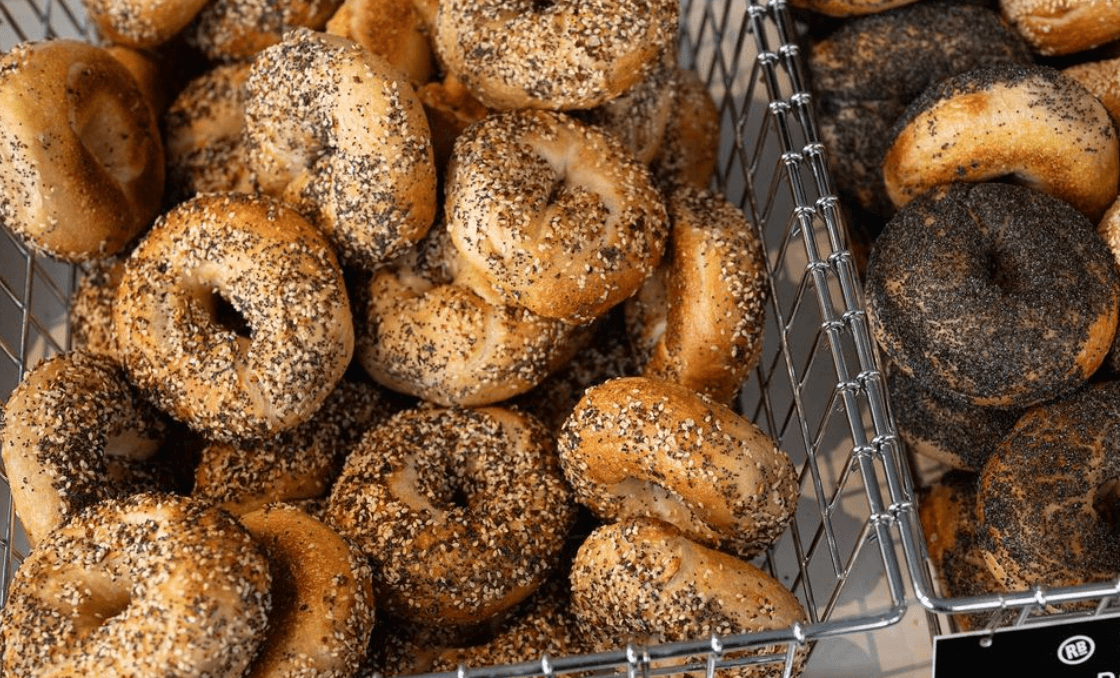 Rubinstein Bagels Too Good To Go listing