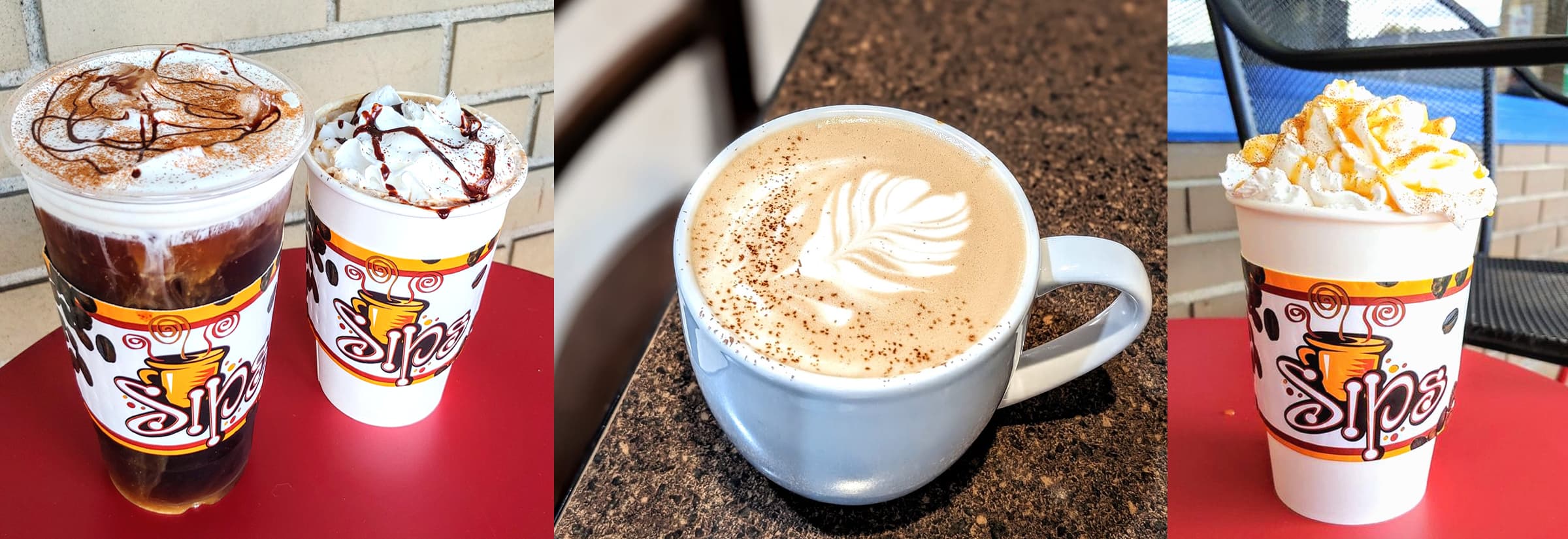 Sips Coffee & Cafe Too Good To Go listing