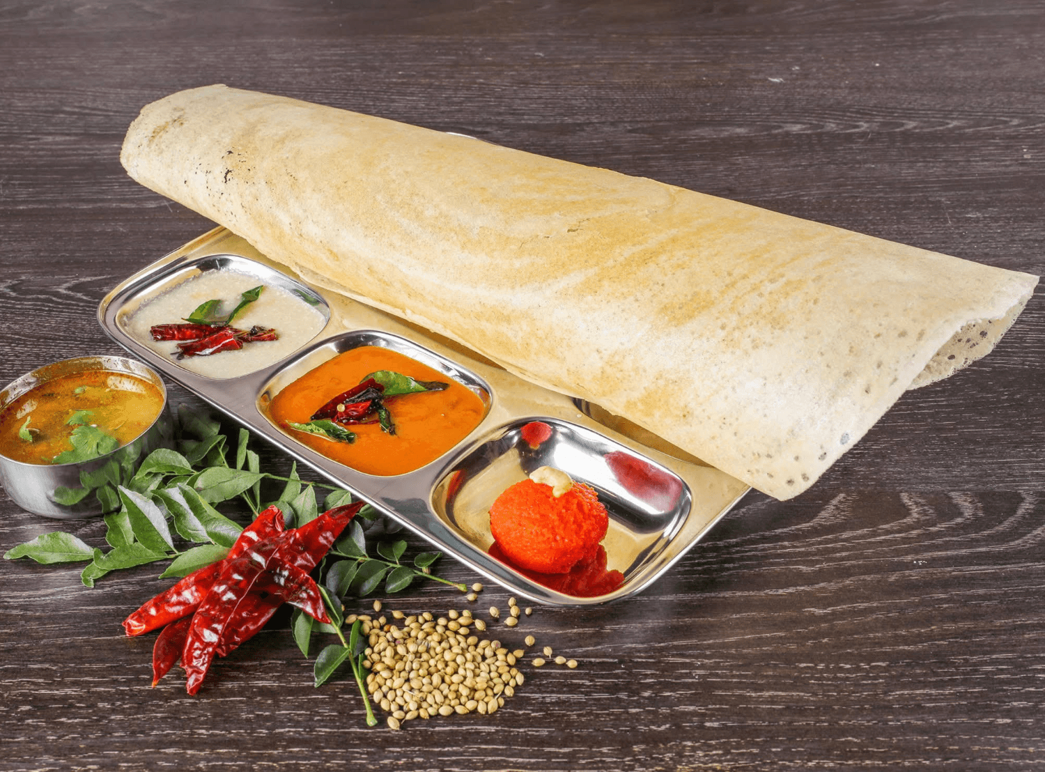 Dosa Twist Too Good To Go listing