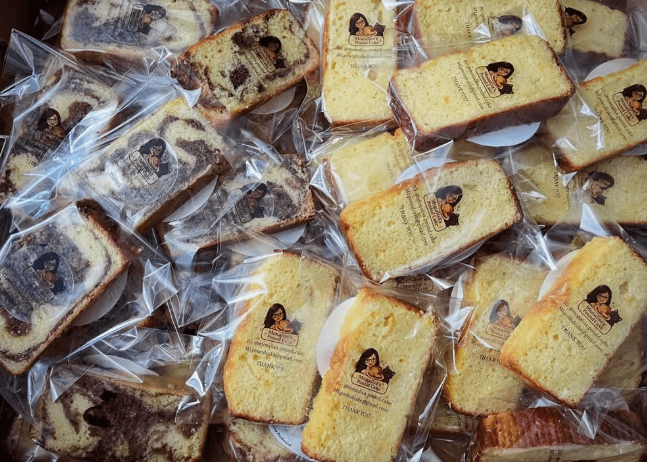 Monalisa’s Pound Cake Too Good To Go listing