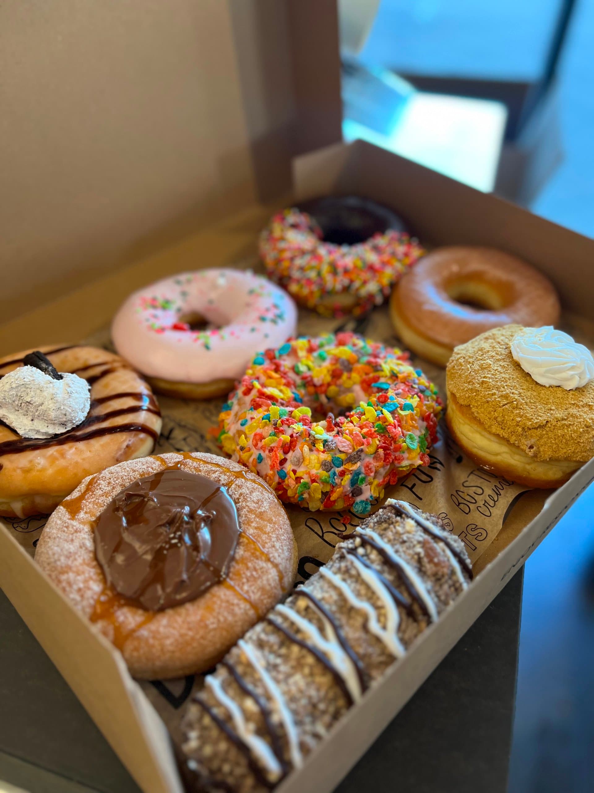 Rocco's Doughnut Company Too Good To Go listing