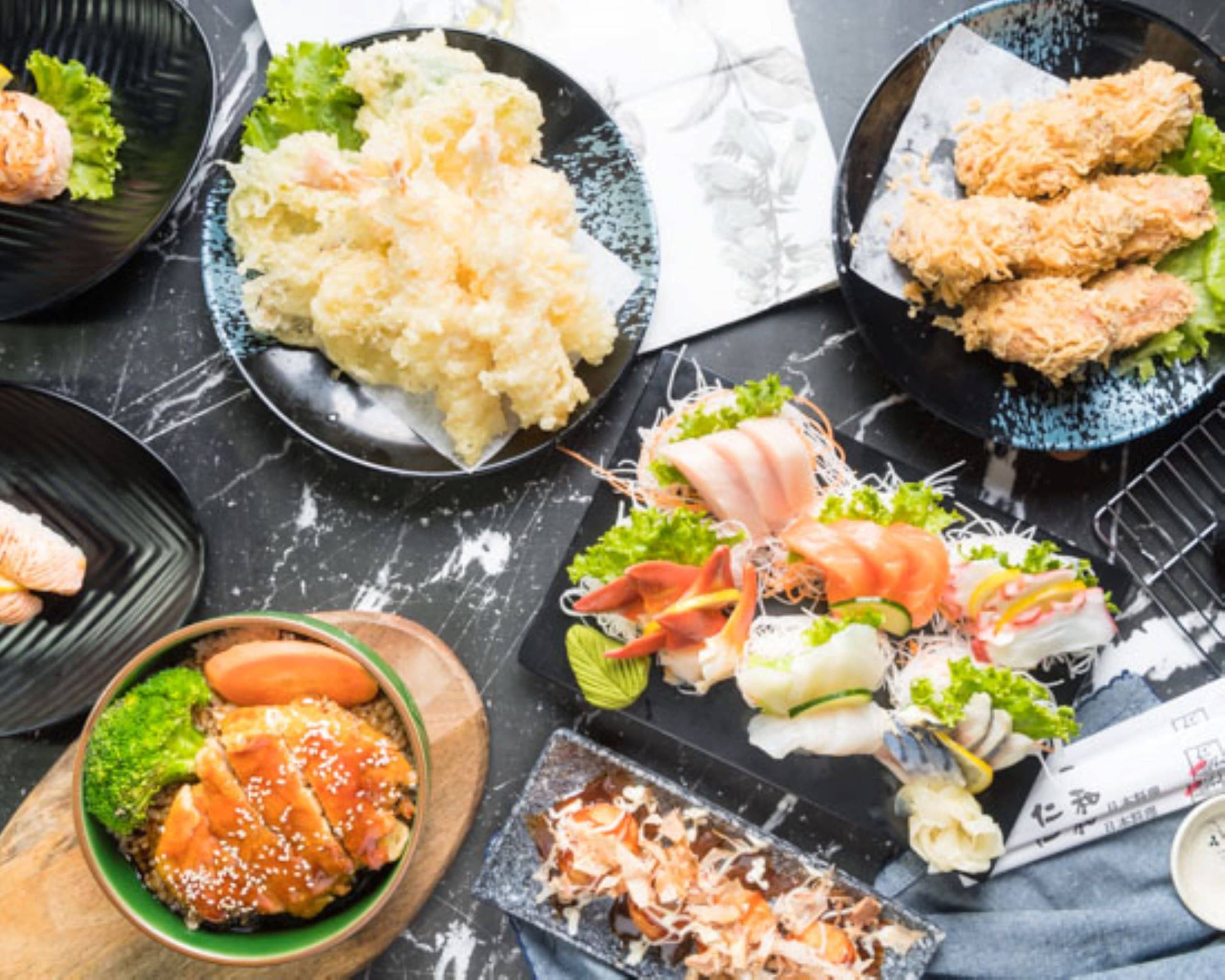 Ninkazu Sushi Too Good To Go listing