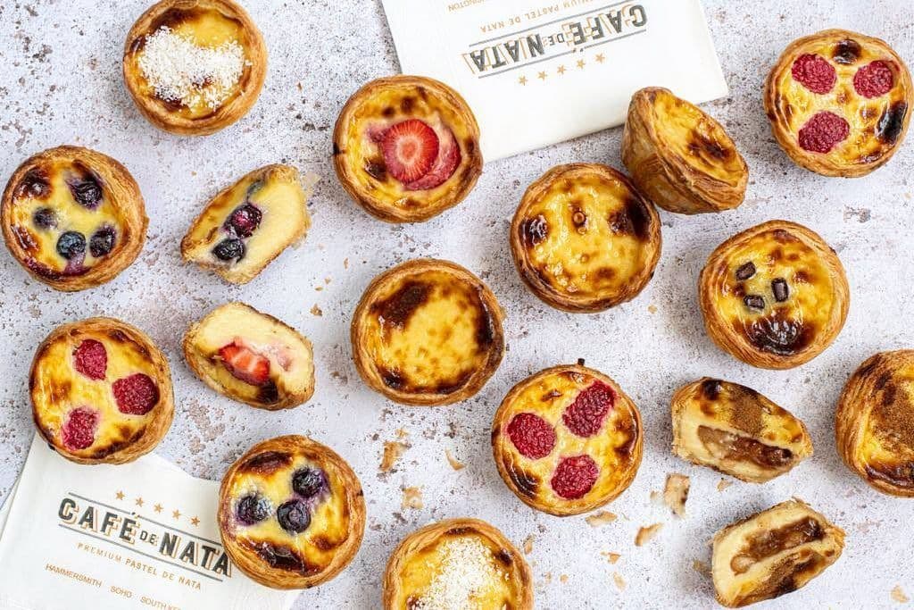 Café de Nata Too Good To Go listing