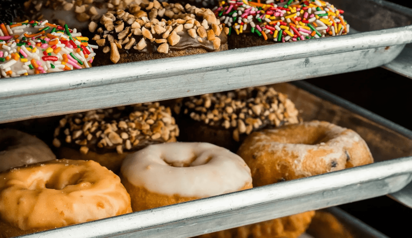 B.C's Donuts Too Good To Go listing