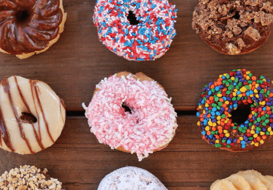 Maggie's Doughnut Too Good To Go listing