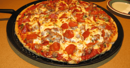 Congress Pizzeria Too Good To Go listing
