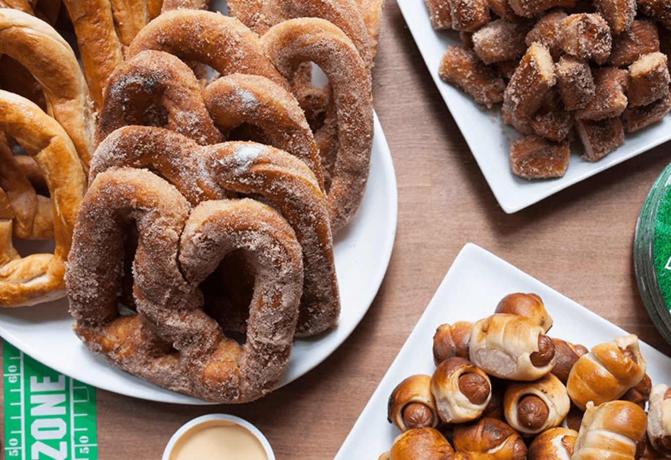 Auntie Anne's  Too Good To Go listing