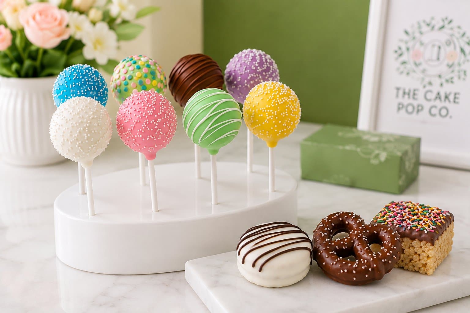 The Cake Pop Co. Too Good To Go listing