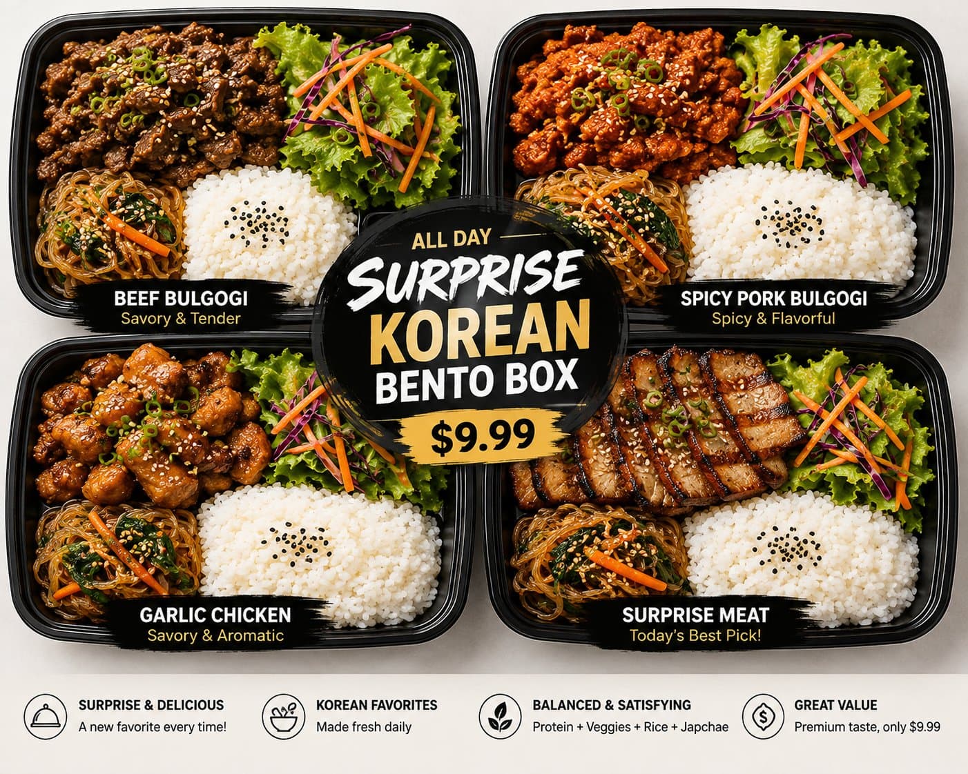Gen | Korean BBQ House - Concord Too Good To Go listing