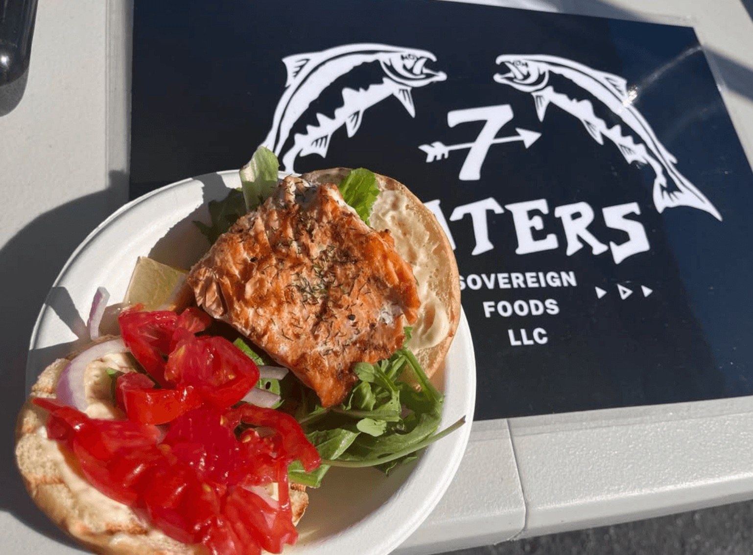 7 Waters Sovereign Foods Too Good To Go listing