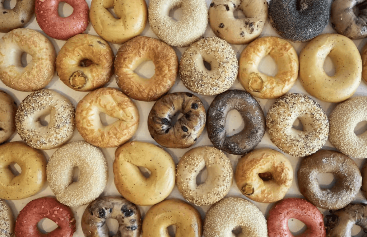 Bagels By the Book Too Good To Go listing