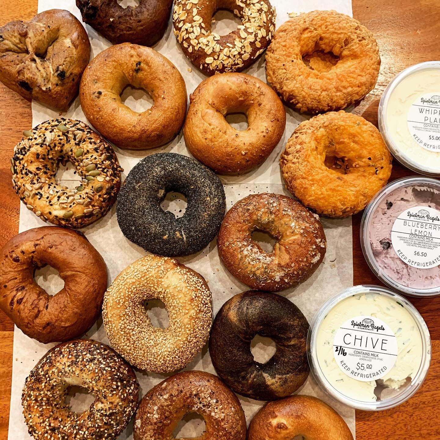 Spielman Bagels & Coffee Too Good To Go listing