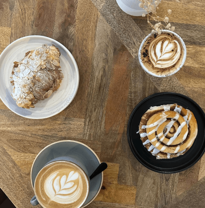 Coffee at Number 10 Too Good To Go listing