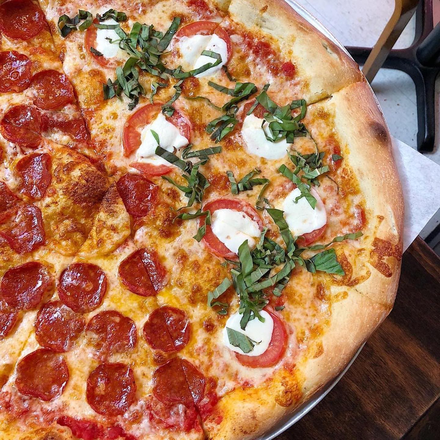 Proletariat pizza Too Good To Go listing