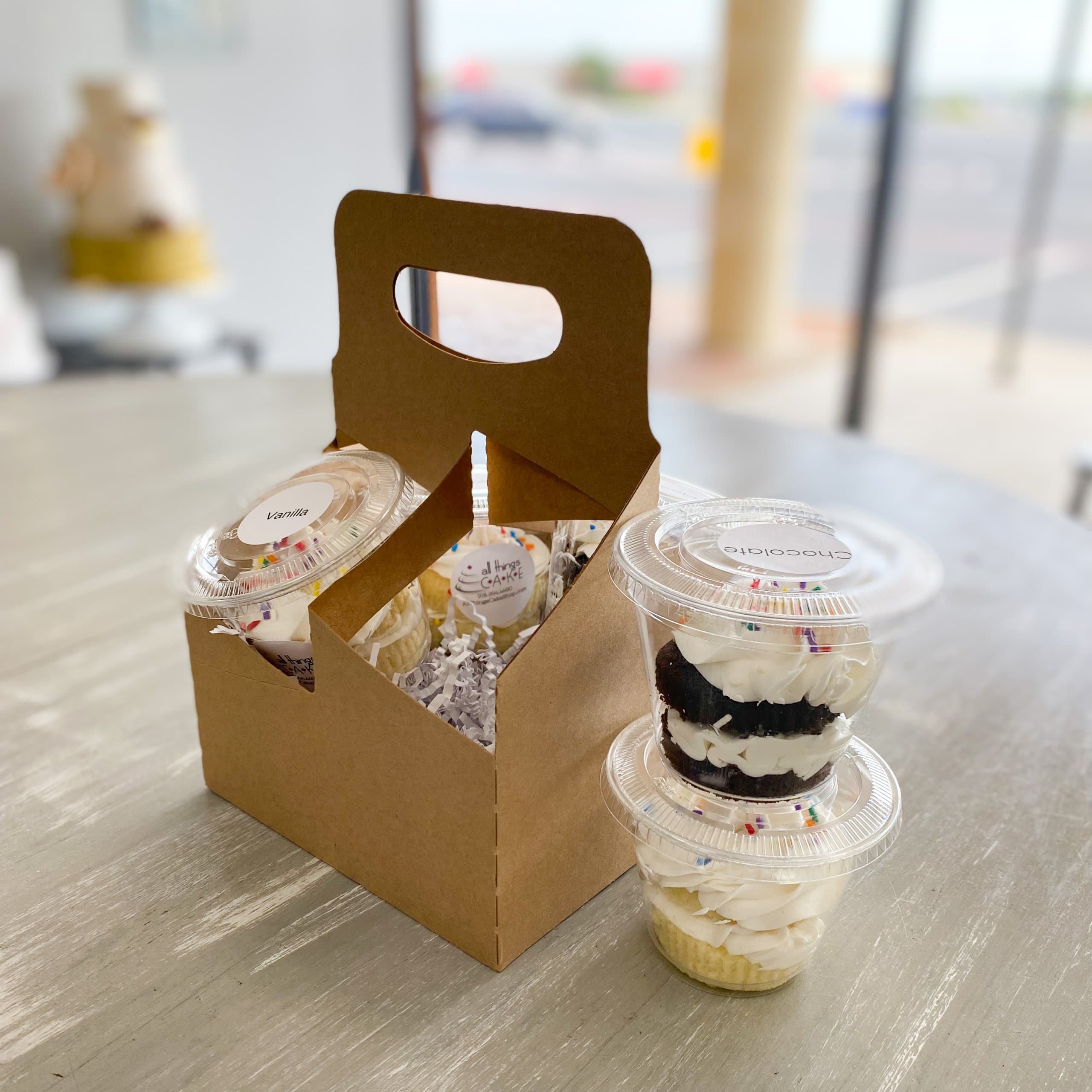 All Things Cake Too Good To Go listing