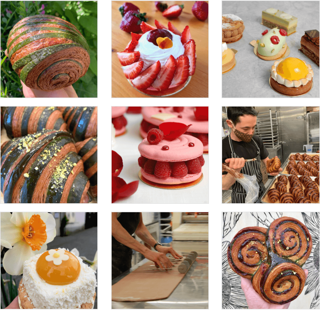 L'Atelier Patisserie Too Good To Go listing